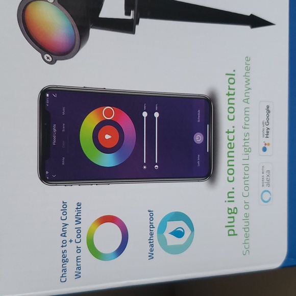 SMART OUTDOOR FLOOD LIGHTS - Picture 2 of 10